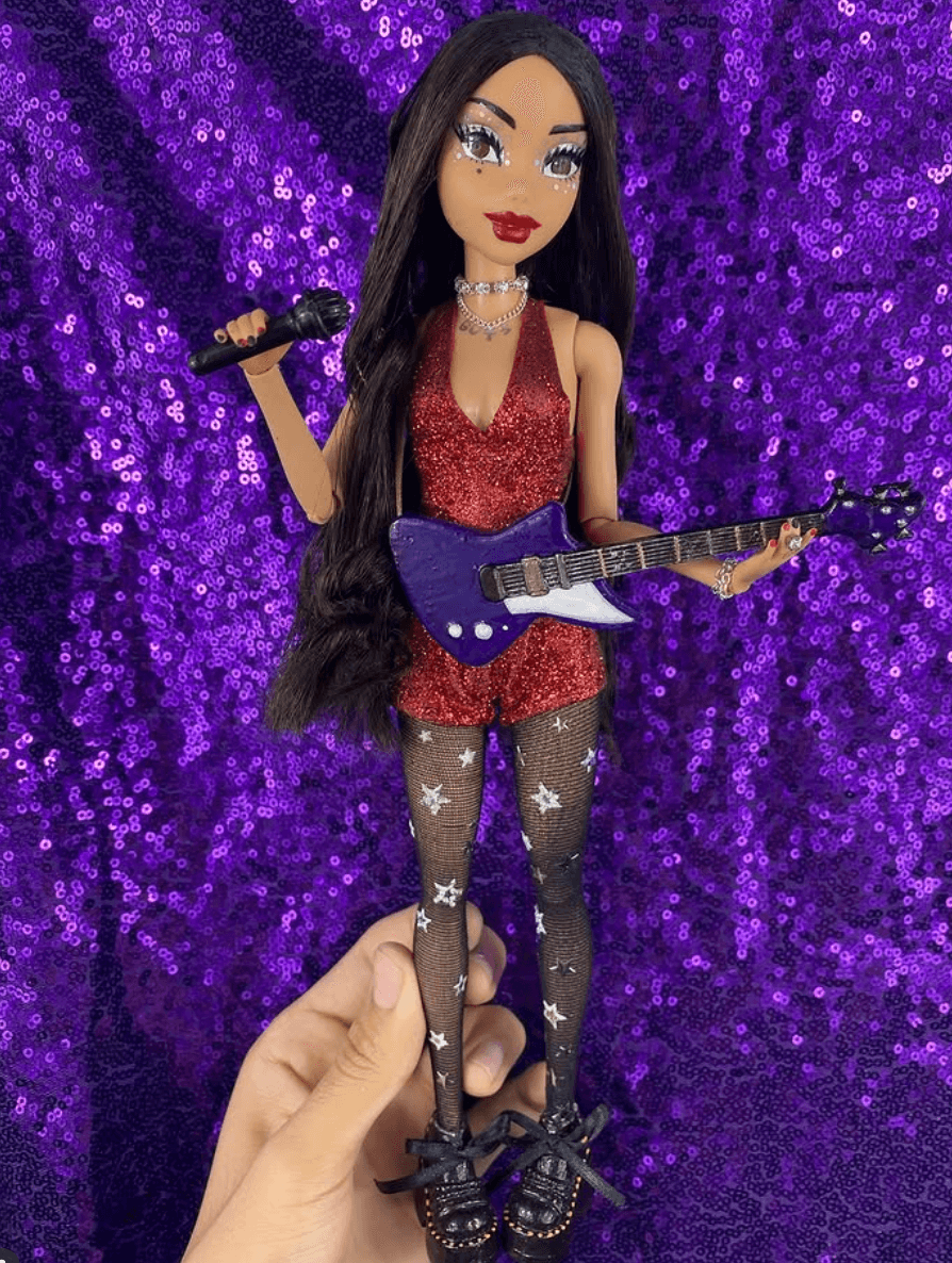 Olivia Rodrigo GUTS World Tour with Guitar